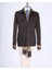 Italyan Stil Slim Fit Spor Tek Ceket Erkek Kahverengi T13478 4