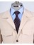 Italyan Stil Slim Fit Mevsimlik Spor Erkek Ceket Bej T13089 2