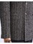 Italyan Stil Slim Fit 8 Drop Balıksırtı Desen Ceket Siyah T13440 4