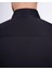 Italyan Stil Slim Fit Dik Yaka Duble Manşet Erkek Gömlek Siyah T11954 3