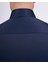 Italyan Stil Slim Fit Dik Yaka Duble Manşet Erkek Gömlek Lacivert T13307 2