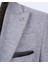 Italyan Stil Slim Fit Sivri Yaka Erkek Ceket Siyah T13216 3