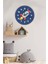 Dekoratif Çocuk Odası Duvar Saati 35X35CM 2