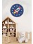Dekoratif Çocuk Odası Duvar Saati 35X35CM 3