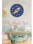 Dekoratif Çocuk Odası Duvar Saati 35X35CM 4