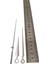 Saat Mekanizması,quartz Akar Saat Mekanizması 22 mm ve Seti (Akrep - Yelkovan - Saniye) Askısız 2