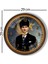 Atatürk Duvar Saati - 29 cm 4