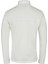 Chestert Erkek Tam Fermuarlı Ince Polar Sweatshırt Beyaz 5
