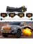 Yeni Merkezi Izgara 12V LED Küçük Sarı Işık Güçlendirme Karabina 2020 Toyota Tacoma Trd Off-Road Trim Işık (Yurt Dışından) 3