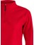 Camila Kadın Yarım Fermuarlı Ince Polar Sweatshirt Kırmızı 3