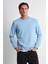 Alexandergardı Uzun Kollu Bisiklet Yaka Basic Sweatshirt 2