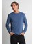 Alexandergardı Uzun Kollu Bisiklet Yaka Basic Sweatshirt 1