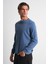 Alexandergardı Uzun Kollu Bisiklet Yaka Basic Sweatshirt 3