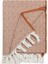 Saçaklı Zigzag Noktalı Desenli 130X160 Koltuk Şalı 2