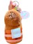 Karikatür Peluş Capi A Üfleme Kacıklar Anahtarlık Bebek Kolye Çift Anahtarlık Çekicilik Küçük Hediyeler (Yurt Dışından) 1