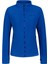 Cara Kadın Tam Fermuarlı Ince Polar Sweatshirt Mavi 1