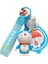 Karikatür Doraemon Anahtarlık Kolye Sevimli Tinkerbell Kedi Bebek Araba Anahtarlık (Yurt Dışından) 1