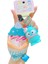 Sanrio Kt Kedi Ekose Balon Çiftler Anahtarlık Araba Anahtarlık Kolye Küçük Hediyeler (Yurt Dışından) 1