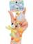 Sanrio Kt Kedi Ekose Balon Çiftler Anahtarlık Araba Anahtarlık Kolye Küçük Hediyeler (Yurt Dışından) 1