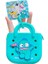 Sanrio Kt Kedi Ekose Balon Çiftler Anahtarlık Araba Anahtarlık Kolye Küçük Hediyeler (Yurt Dışından) 1