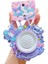 Sanrio Kt Kedi Ekose Balon Çiftler Anahtarlık Araba Anahtarlık Kolye Küçük Hediyeler (Yurt Dışından) 1