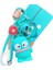 Sevimli Sanrio Mini Anahtarlık Karikatür Kolye Anahtarlık (Yurt Dışından) 1
