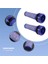 DC37 DC33C DC39 DC28C DC53 Ön Filtre Ön Motor Filtresi Elektrikli Süpürge Için 2 Adet Filtre (Yurt Dışından) 5