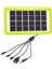 6 Volt - 0.58 Amper - 3.5 Watt Solar Panel 1