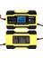 Sarı 12/24 Volt 10 Amper LED Göstergeli Akü Şarj Cihazı UC-C121001A (4172) 2