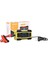 Sarı 12/24 Volt 10 Amper LED Göstergeli Akü Şarj Cihazı UC-C121001A (4172) 3