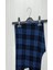 Tek Alt Kareli Desen Pantalon Kly 306 1