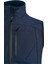Samana Softshell Yelek Lacivert 3
