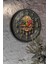 Osmanlı Arması Duvar Saati - 29 cm 5