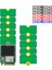 Ngff Nvme M.2 Genişletilmiş Braket 2230 - 2242/2260/2280, 2242 - 2280, 2260 - 2280 Transfer Adaptörü Genişletme Raf Kartı (Yurt Dışından) 3