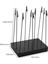 9X14 Delik Boyama Standı Tabanı ile 10 Adet Metal Timsah Klip Sopa Modelleme Aracı Set Oyuncaklar Hobiler Aksesuarları (Yurt Dışından) 2