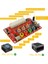 Atx 24PIN Güç Çıkış Kartı Adj Voltaj Düğmesi ve Akrilik Kabuk Kiti Dokunmatik Anahtarlı Voltaj Regülatörü (Yurt Dışından) 5