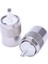 10 Adet Konnektör Uhf Erkek PL259 Fiş Lehim Rg8 RG213 LMR400 7d-Fb Kablo Gümüş (Yurt Dışından) 2