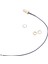 15 cm U.fl/ıpx - Rp-Sma Dişi Anten Pigtail Jumper Kablo Altın (Yurt Dışından) 1