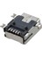 Yedek Mini USB Tip B Dişi 5 Pin Pcb Kartı Montaj Jakı Şarj Konnektörü 10 Adet (Yurt Dışından) 2