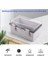 Su Geçirmez Gri Kapak Muhafaza Bağlantı Kutusu Abs Plastik Dış Mekan Su Geçirmez Elektrik Kutusu Bağlantı Kutusu 210X130X110MM (Yurt Dışından) 4