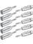 10 Paket Xlr Adaptörü, 5 Adet Erkek - Xlr Erkek Adaptörü ve 5 Adet Erkek - Xlr Dişi Adaptörü, 1/4 Inç Trs - Xlr Konnektörü (Yurt Dışından) 1