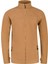 Chestert Erkek Tam Fermuarlı Ince Polar Sweatshırt Camel 1