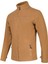 Chestert Erkek Tam Fermuarlı Ince Polar Sweatshırt Camel 2