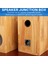 Dıy Ev Araba Stereo Vidalı Fincan Konnektörleri Subwoofer Fişleri 2 Yollu Hoparlör Kutusu Terminali Bağlama Sonrası, 2 Adet Siyah (Yurt Dışından) 5