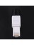 20 Adet Aletsiz Korumalı RJ45 Ağ Kablosu Konektörü Ethernet Kablosu Fişi CAT6A Konektörü Utp Korumasız Bükülmüş (Yurt Dışından) 5