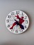 Dekoratif Ahşap Baskılı Spiderman Örümcek Adam Çocuk Odası Duvar Saati 30*30 1