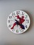 Dekoratif Ahşap Baskılı Spiderman Örümcek Adam Çocuk Odası Duvar Saati 30*30 3