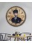 Bilge Tasarım Atatürk Temalı Duvar Saati 35 x 35 cm 1