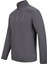 Cedric Erkek Yarım Fermuarlı Ince Polar Sweatshirt Antrasit 3
