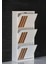 3 Raflı Mdf Dekorlu Metal Ayakkabılık 2
